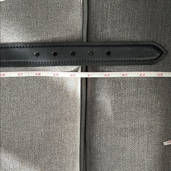 Dickies Black Belt Bag Strap with Silver Buckle - Picture 5 of 5